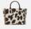 Bolso de mano Colette felt lana vaca